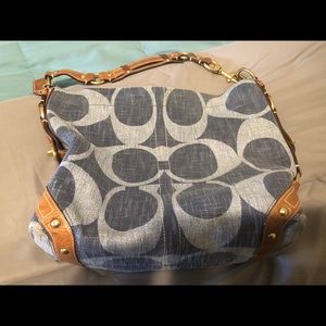 👛👜Special Edition Denim Coach👛👜